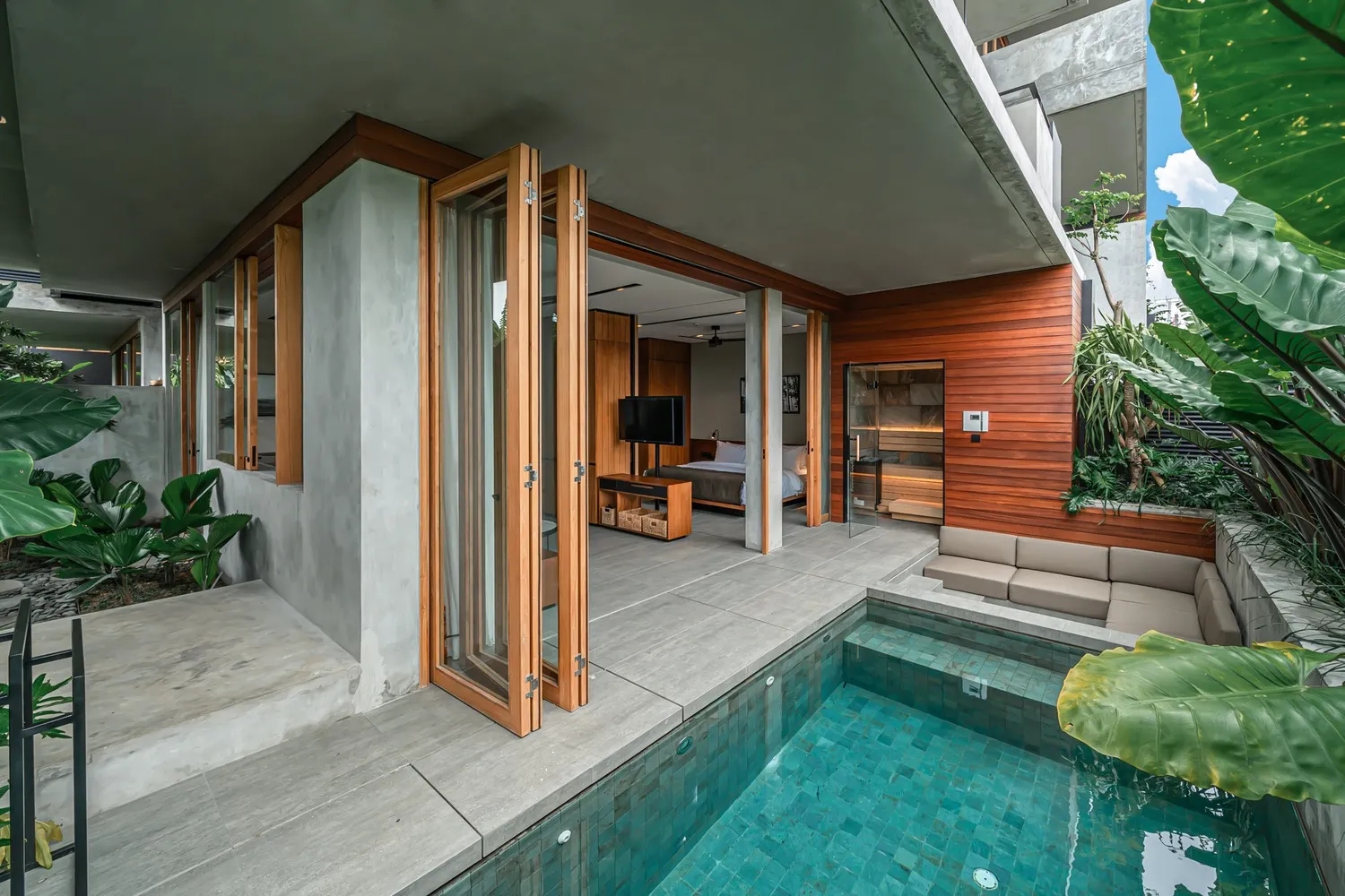 1 Bedroom Deluxe<br/>Garden Villa