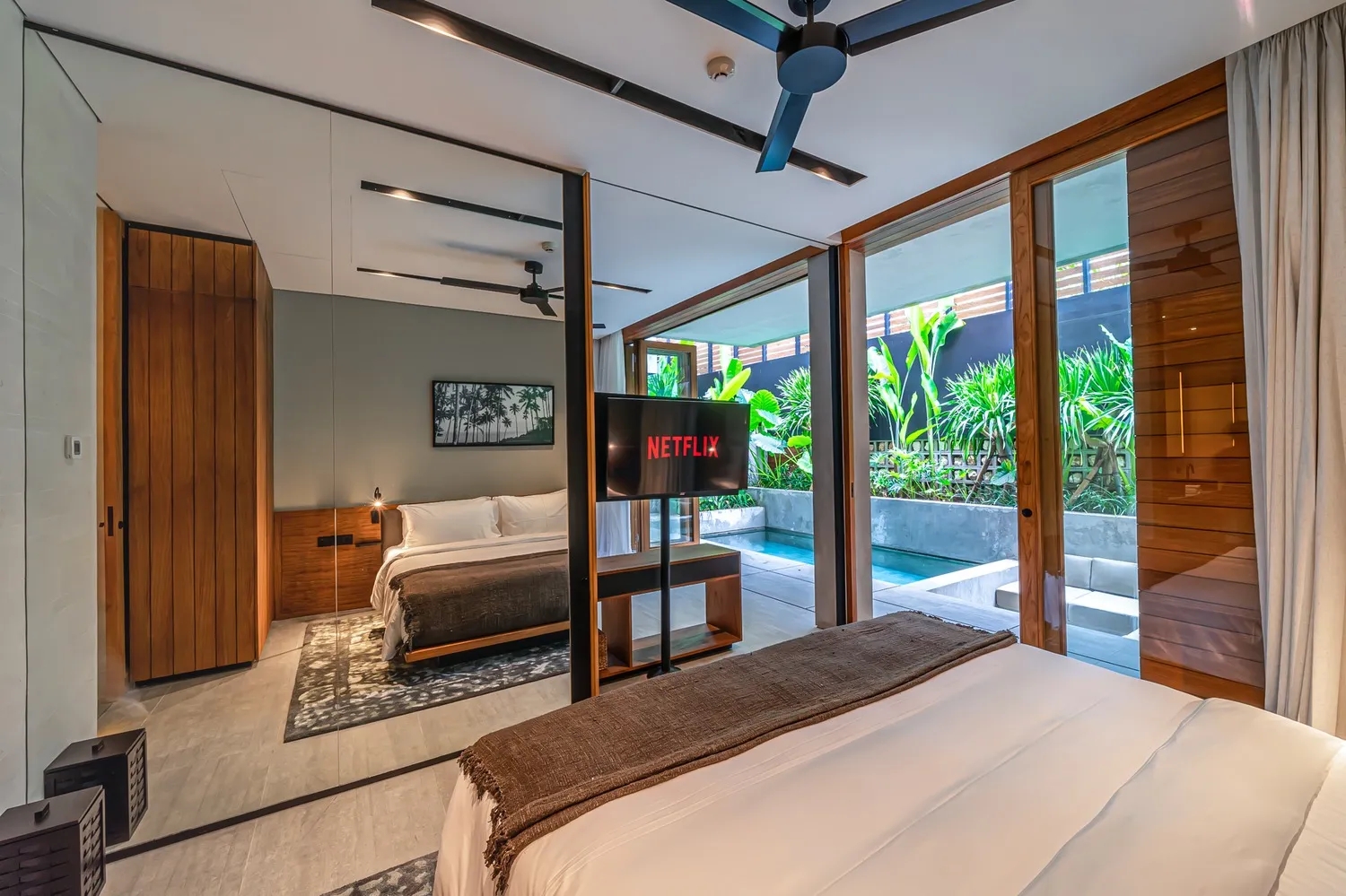 1 Bedroom Apartment<br/>Garden Villa