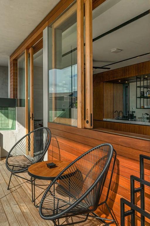 Property Image 1 Bedroom Apartment With<br/>Corner Terrace Sauna, Ice Bath
