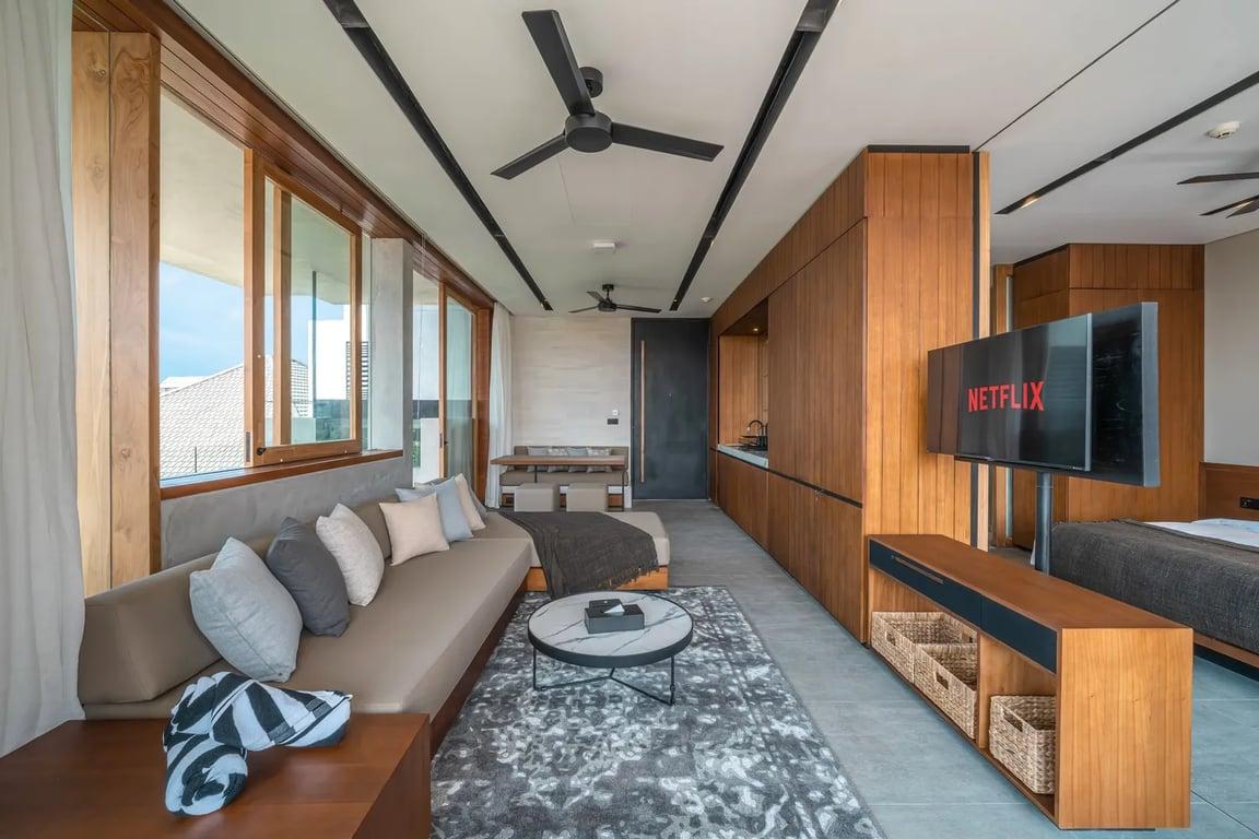 Property Image 1 Bedroom Apartment With<br/>Corner Terrace Sauna, Ice Bath