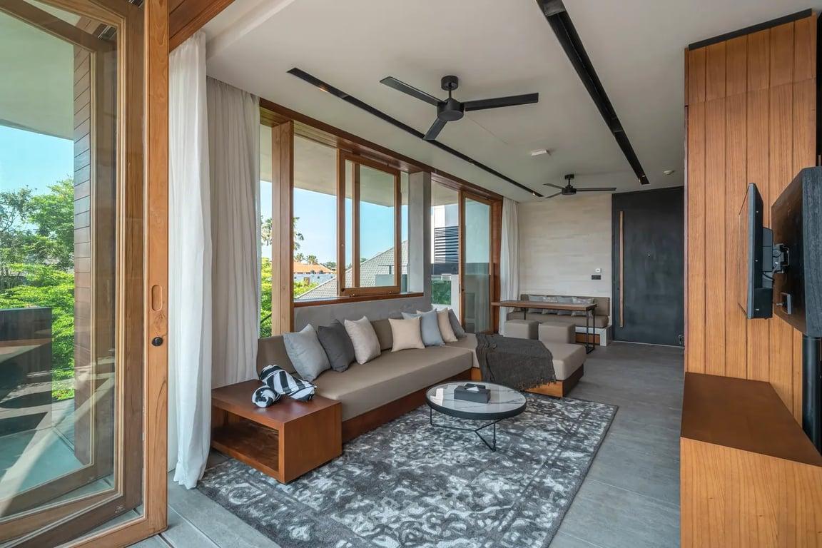 Property Image 1 Bedroom Apartment With<br/>Corner Terrace Sauna, Ice Bath