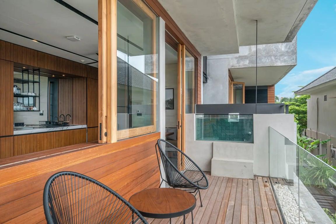 Property Image 1 Bedroom Apartment With<br/>Corner Terrace Sauna, Ice Bath