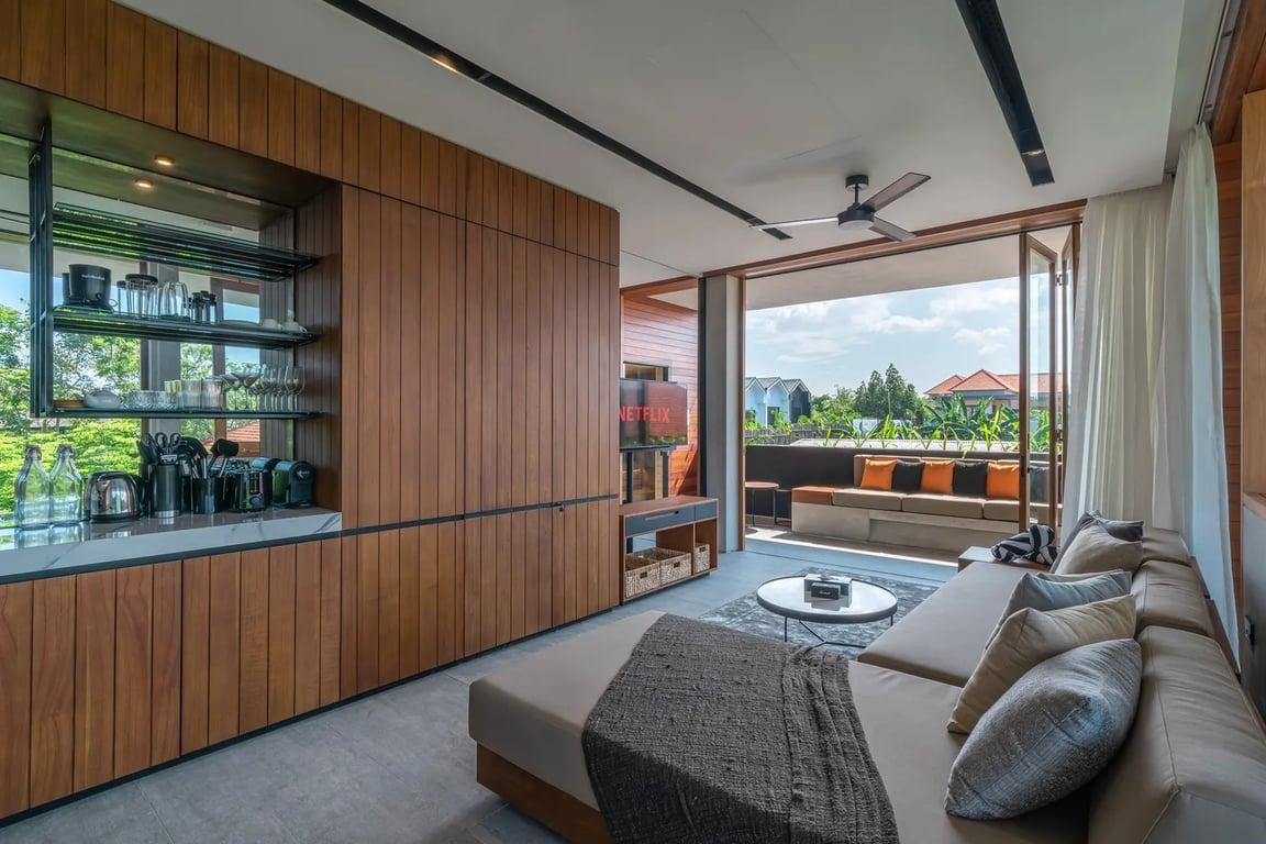 Property Image 1 Bedroom Apartment With<br/>Corner Terrace Sauna, Ice Bath