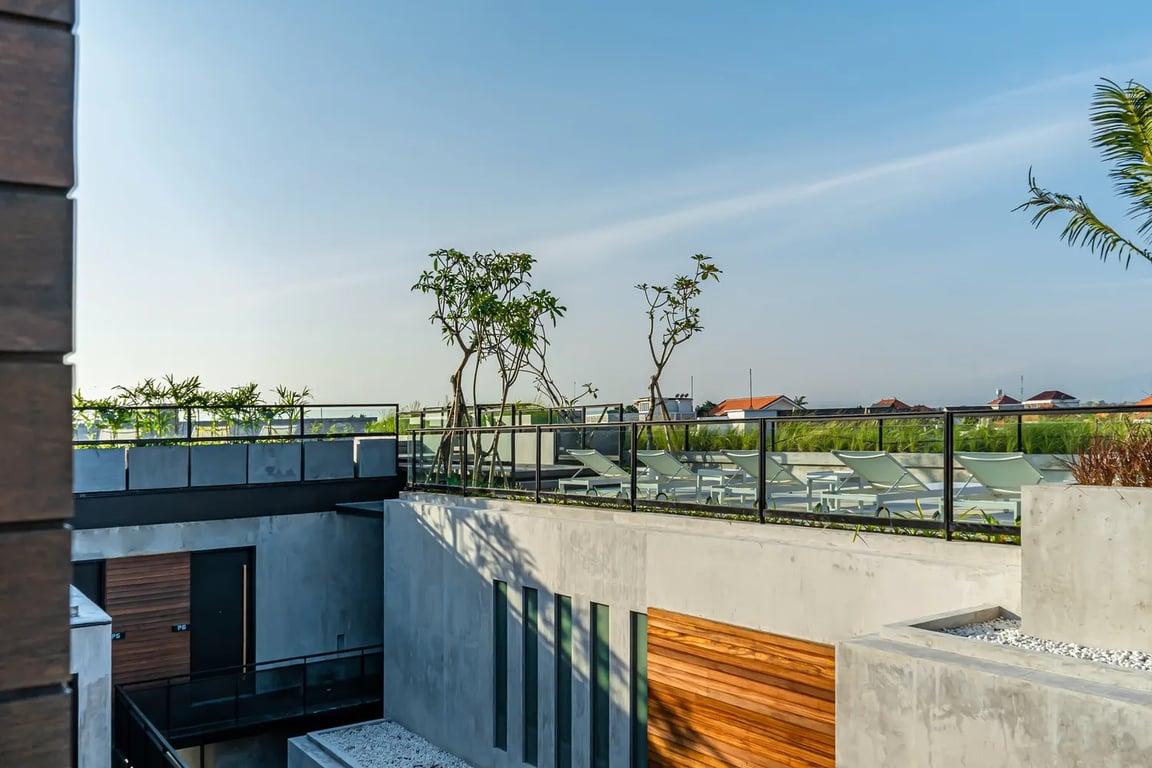 Property Image 1 Bedroom Apartment With<br/>Corner Terrace Sauna, Ice Bath