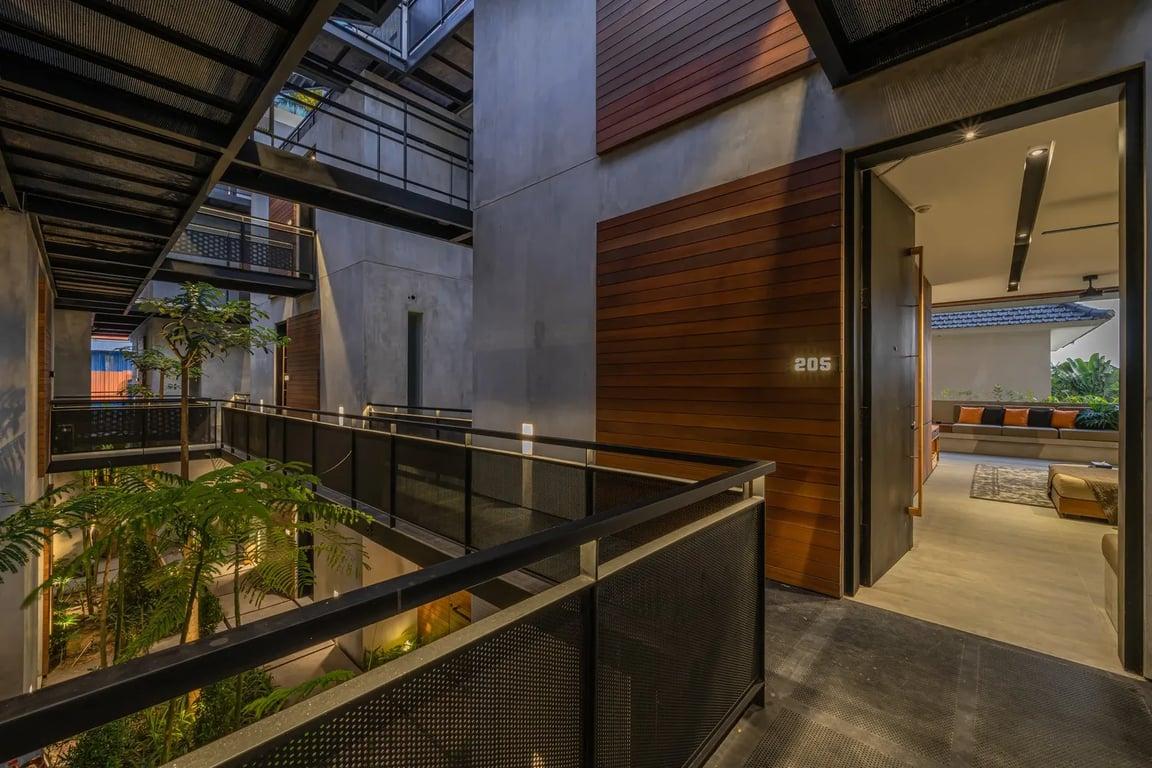 Property Image 1 Bedroom Apartment With<br/>Corner Terrace Sauna, Ice Bath