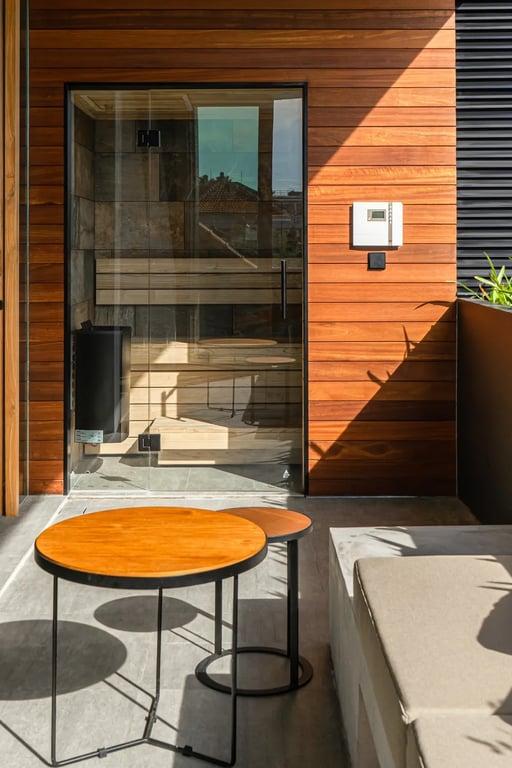 Property Image 1 Bedroom Apartment With<br/>Corner Terrace Sauna, Ice Bath