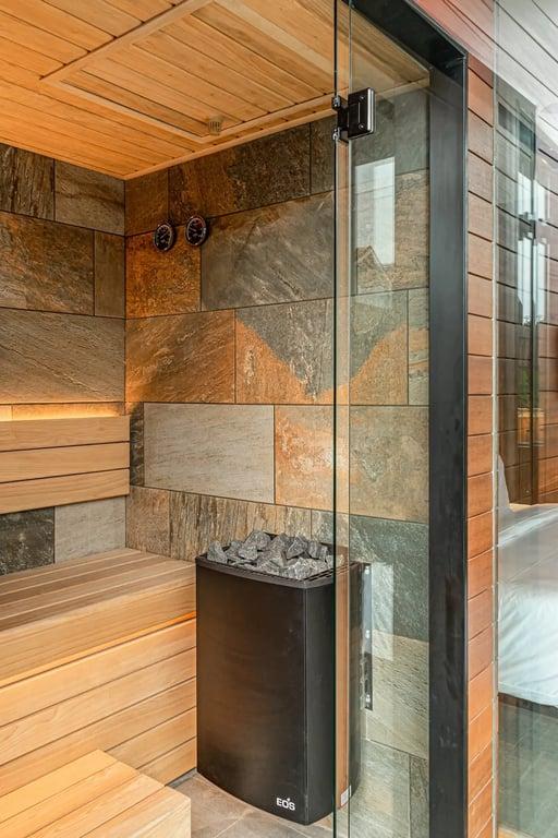 Property Image 1 Bedroom Apartment With<br/>Corner Terrace Sauna, Ice Bath