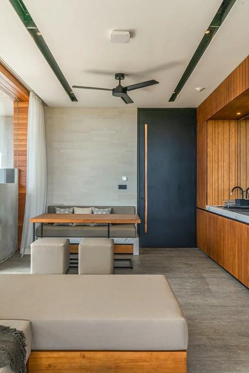 Property Image 1 Bedroom Apartment With<br/>Corner Terrace Sauna, Ice Bath