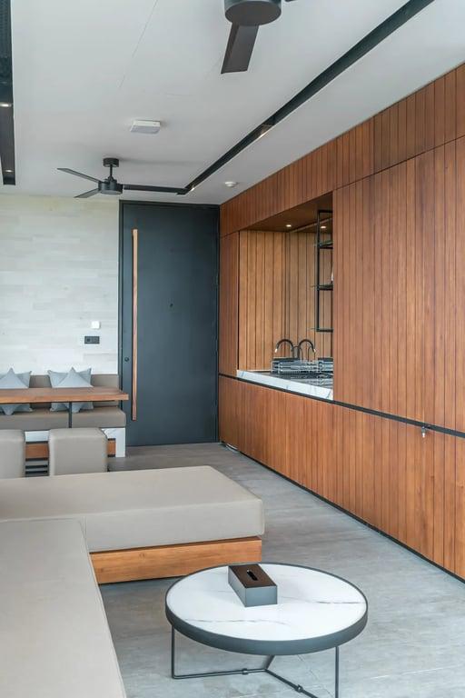 Property Image 1 Bedroom Apartment With<br/>Corner Terrace Sauna, Ice Bath