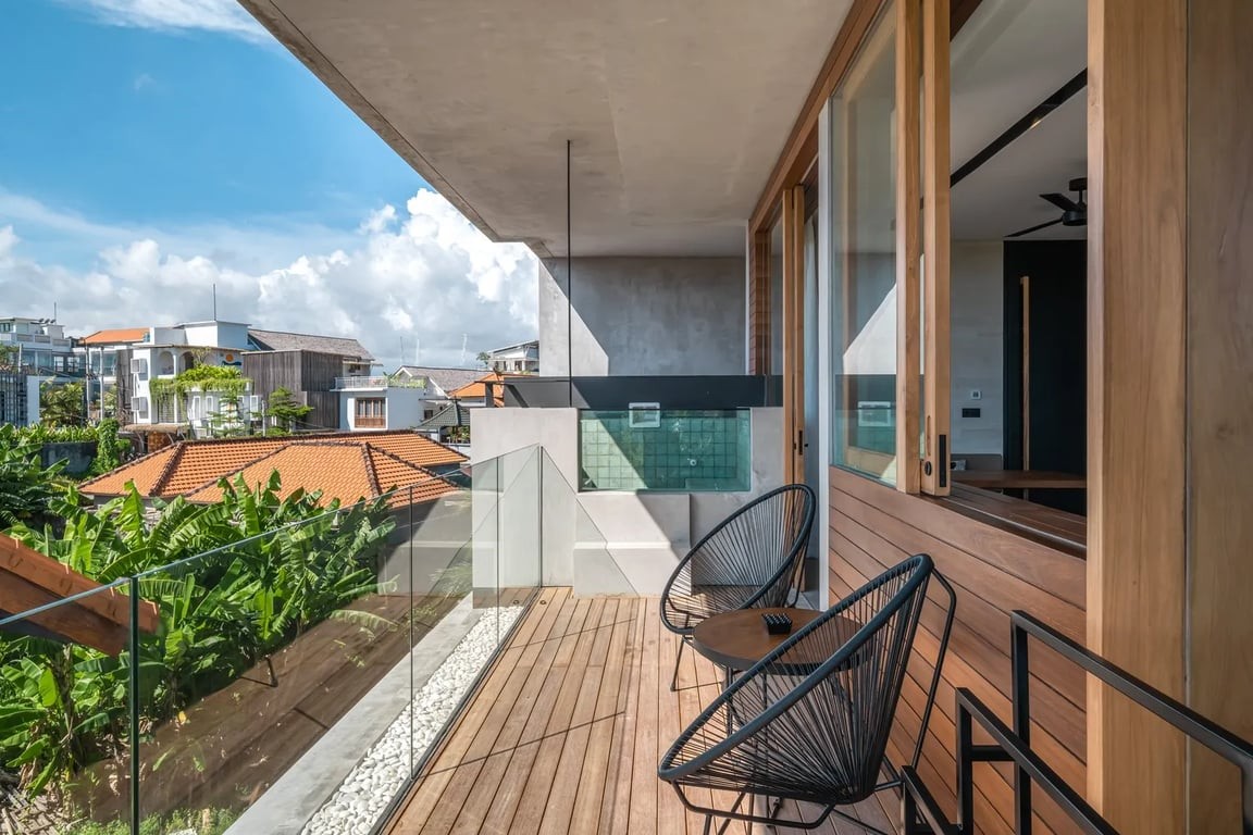 Property Image 1 Bedroom Apartment With<br/>Corner Terrace Sauna, Ice Bath