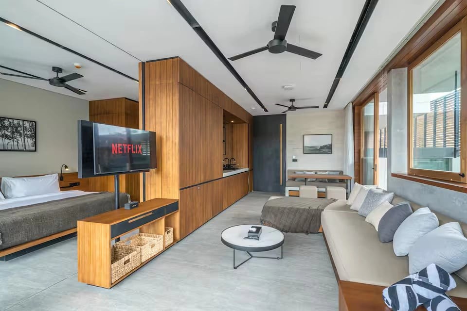 Property Image 1 Bedroom Apartment With<br/>Corner Terrace Sauna, Ice Bath