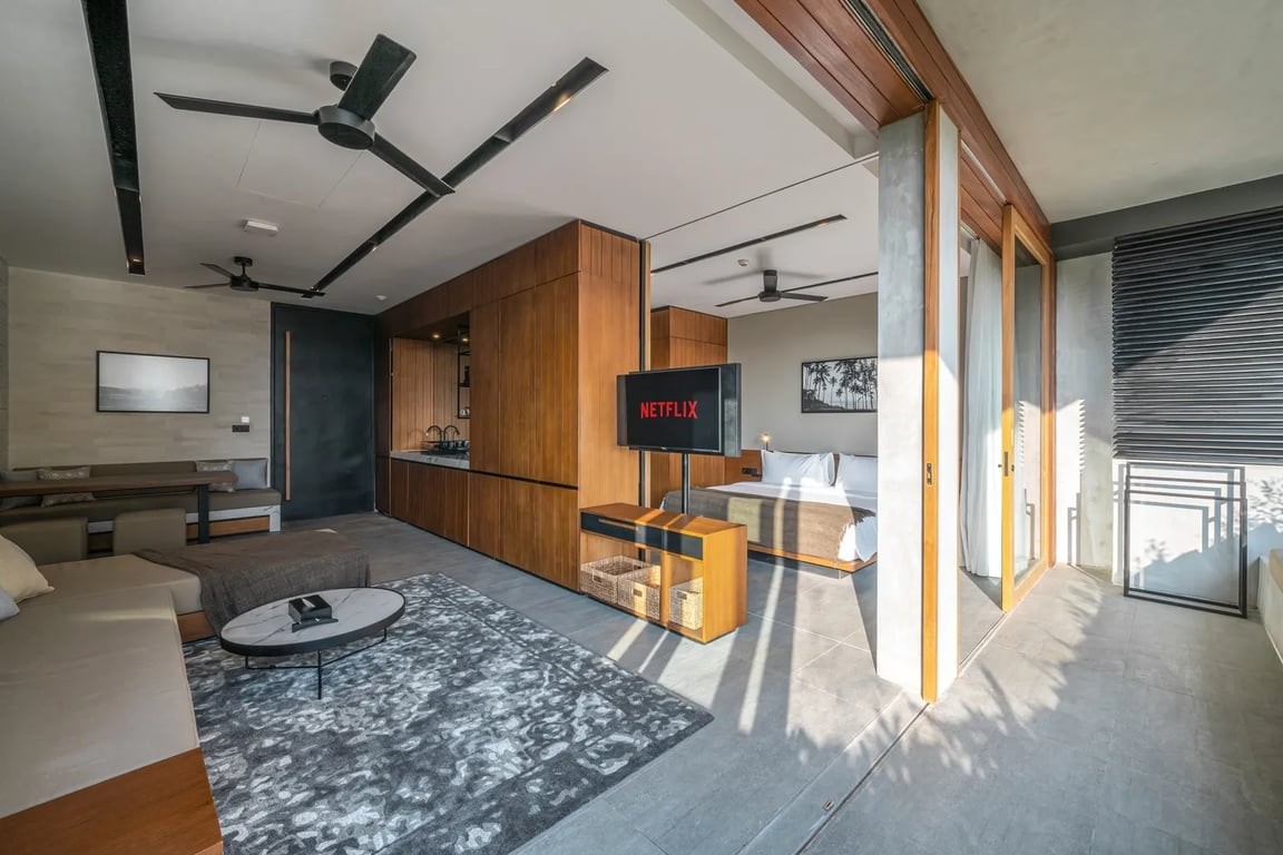Property Image 1 Bedroom Apartment <br/> with Balcony