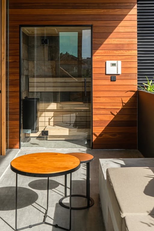 Property Image 1 Bedroom Apartment With<br/>Corner Terrace Sauna, Ice Bath
