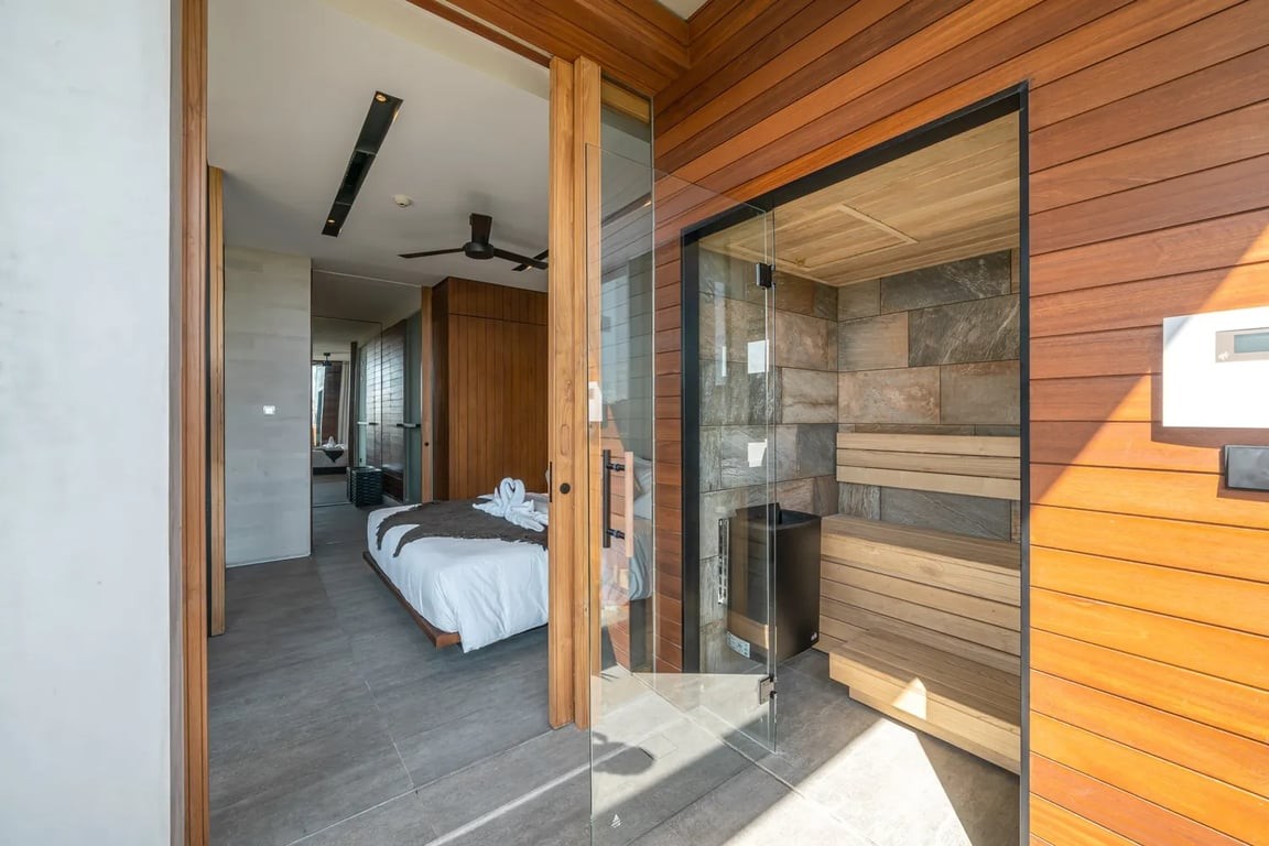 Property Image 1 Bedroom Apartment With<br/>Corner Terrace Sauna, Ice Bath